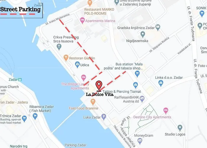 La Dolce 4* ザダル
